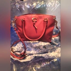 COACH, Crossbody, Mauve